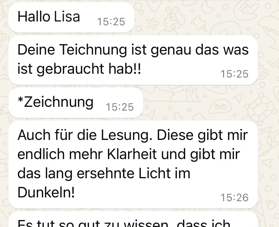 Das sagen meine Kundinnen über meine Arbeit 2