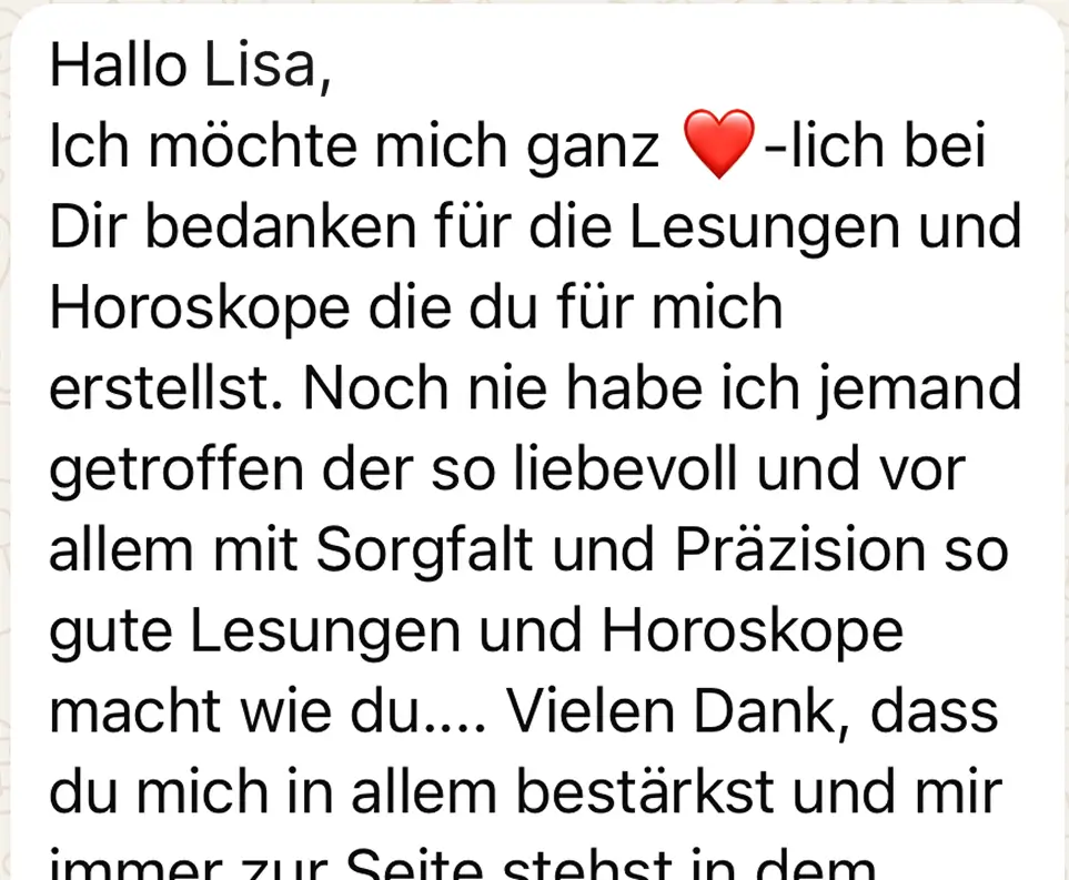 Das sagen meine Kundinnen über meine Arbeit 3