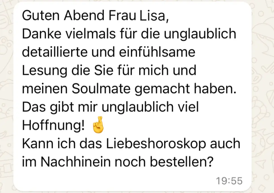 Das sagen meine Kundinnen über meine Arbeit 5